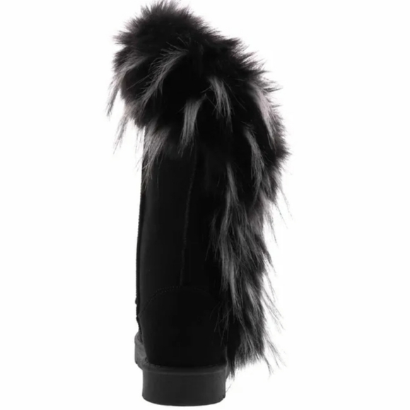 BAMBOO FROZEN FUR WOMEN’S BOOT - Picture 2 of 3